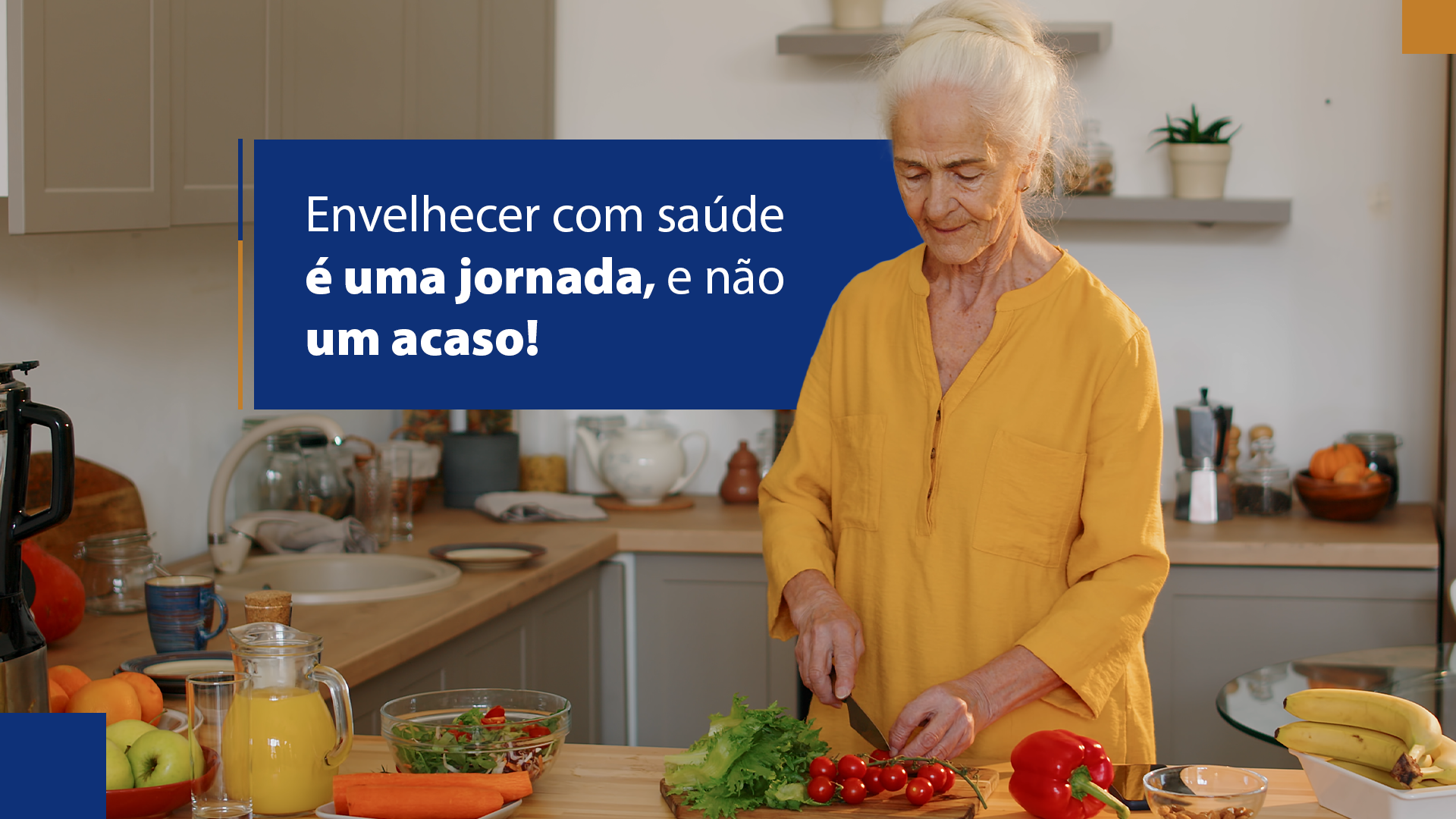 Envelhecer com saúde não é sorte, é construção! — Mount Hermon