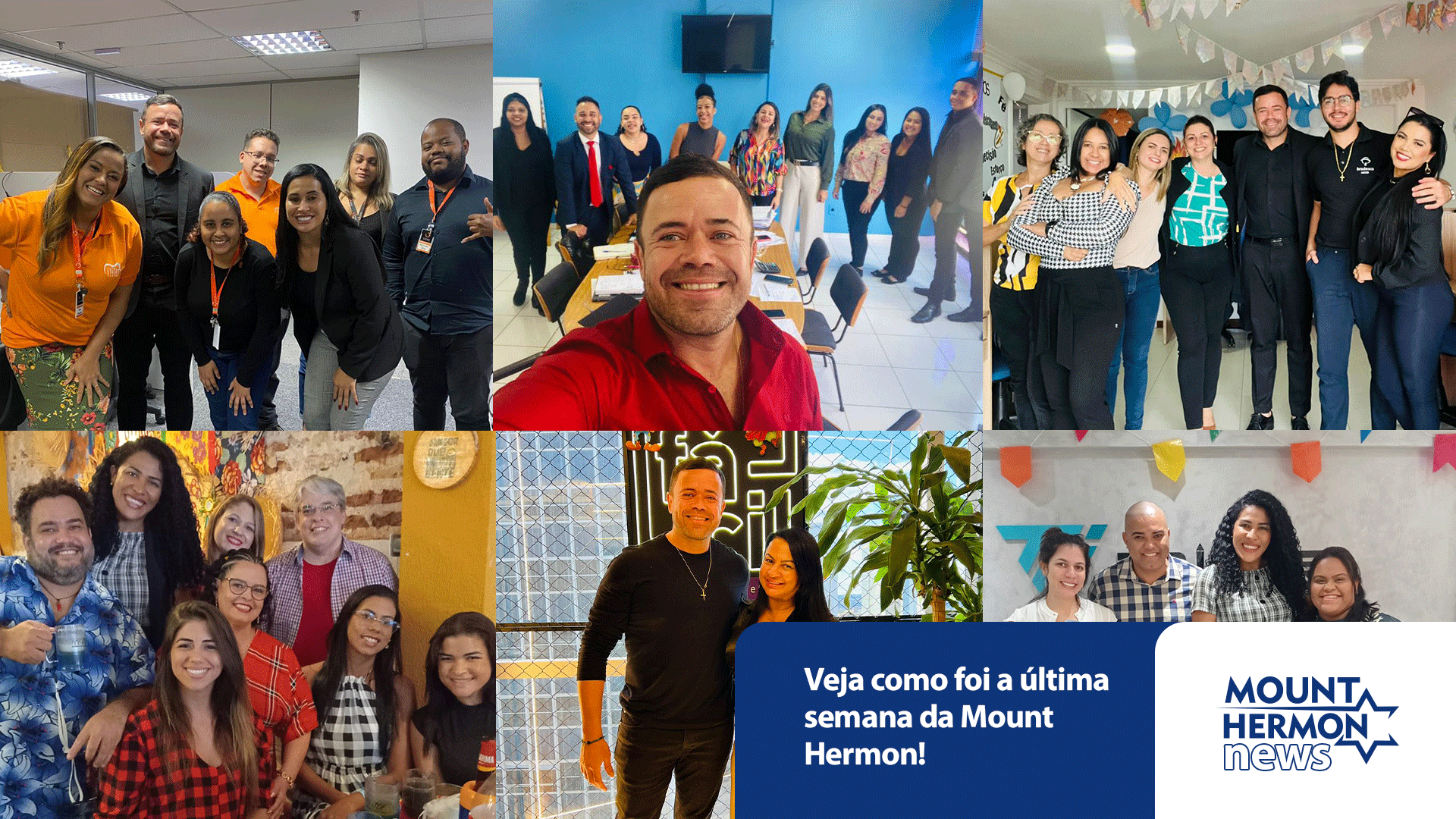 Veja como foi a última semana da Mount Hermon! — Mount Hermon